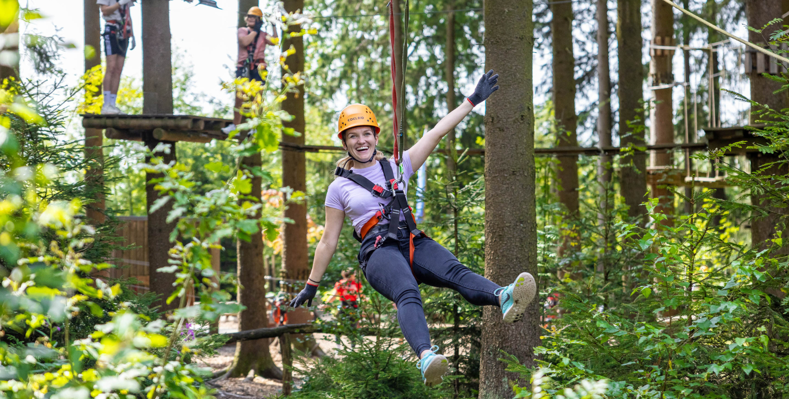 Kletterpark und Hochseilgarten - TreeRock